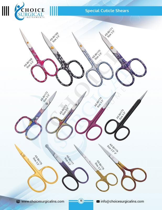 Special Cuticle Shears